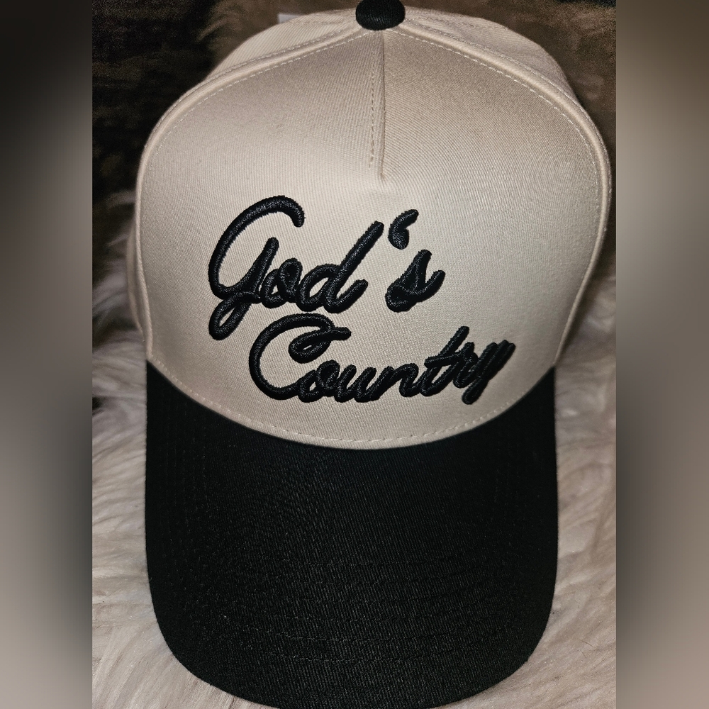 God's Country - Vintage Trucker Hat